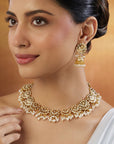 Zairah Jadau Necklace Set