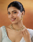 Zairah Jadau Necklace Set