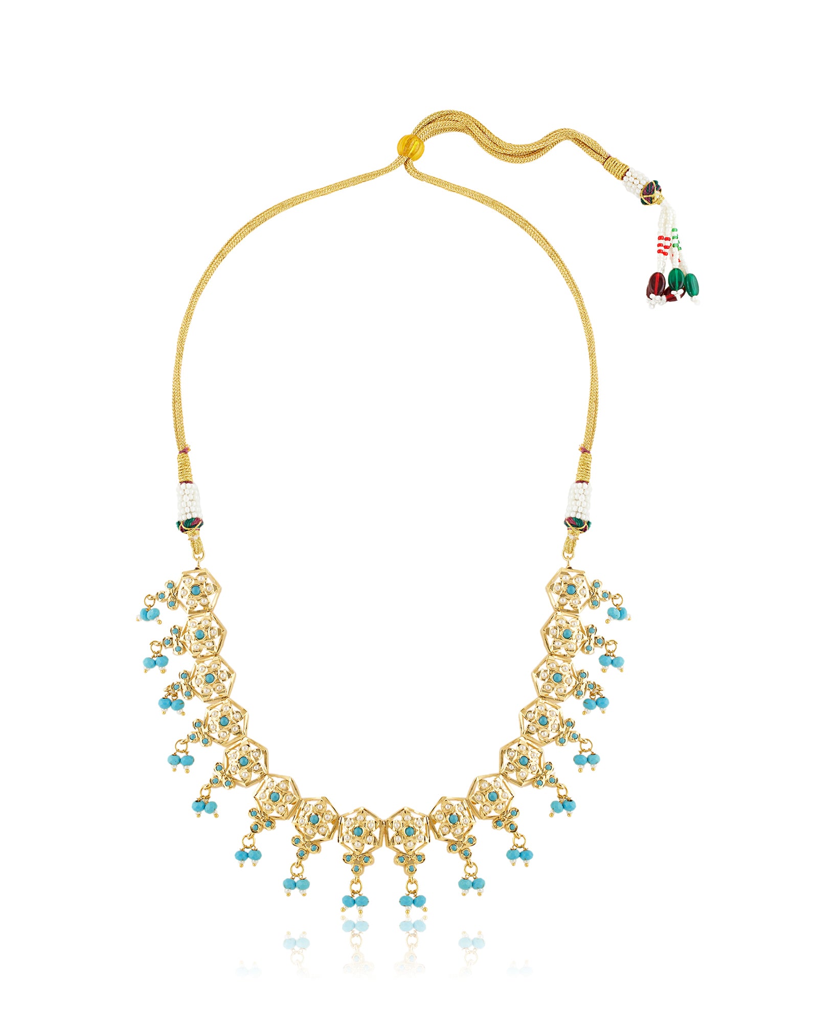Kivira Jadau Necklace Set