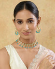 Kivira Jadau Necklace Set