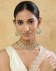 Kivira Jadau Necklace Set