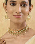 Orvani Jadau Necklace Set