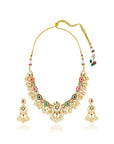 Tashira Jadau Necklace Set