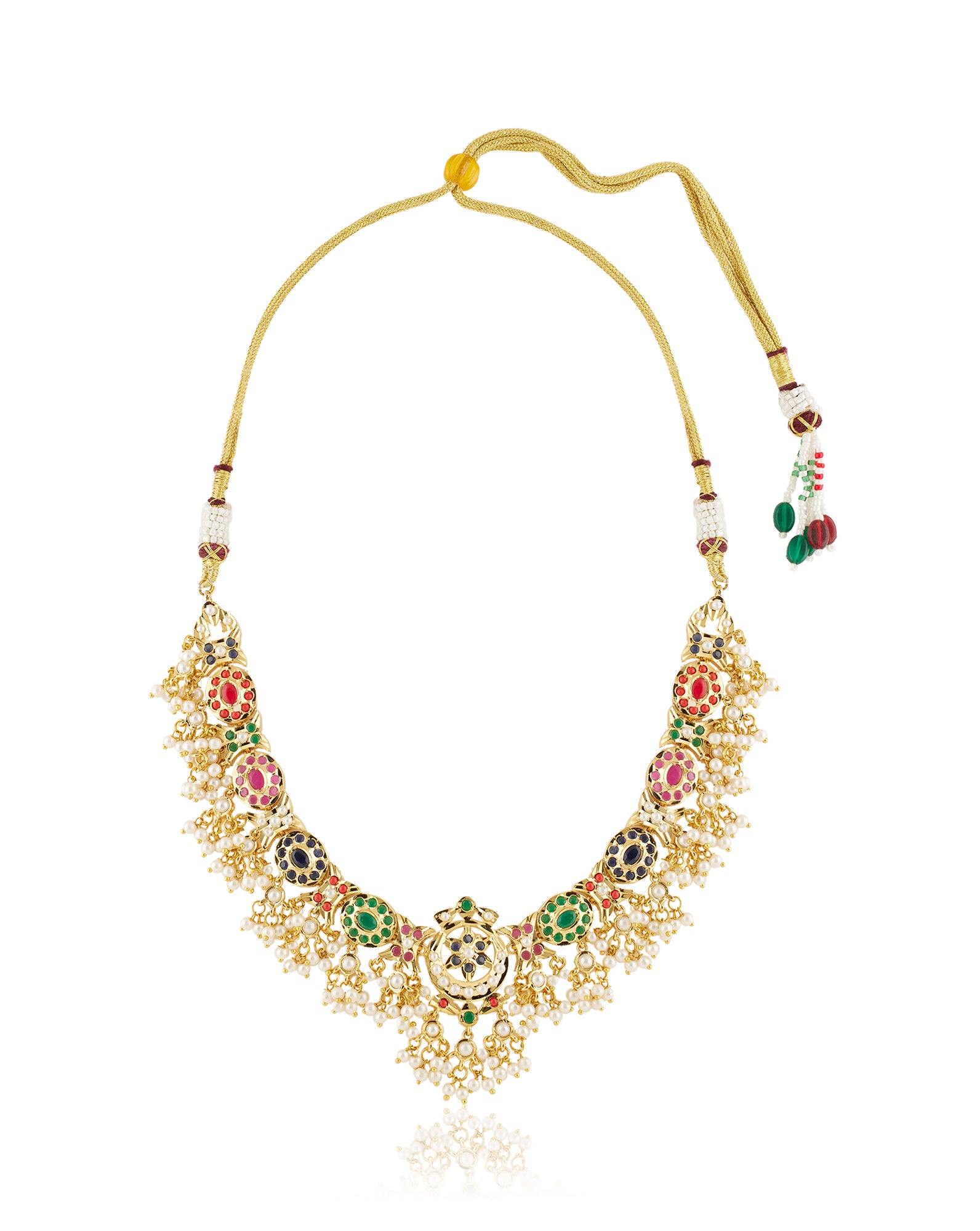 Tashira Jadau Necklace Set