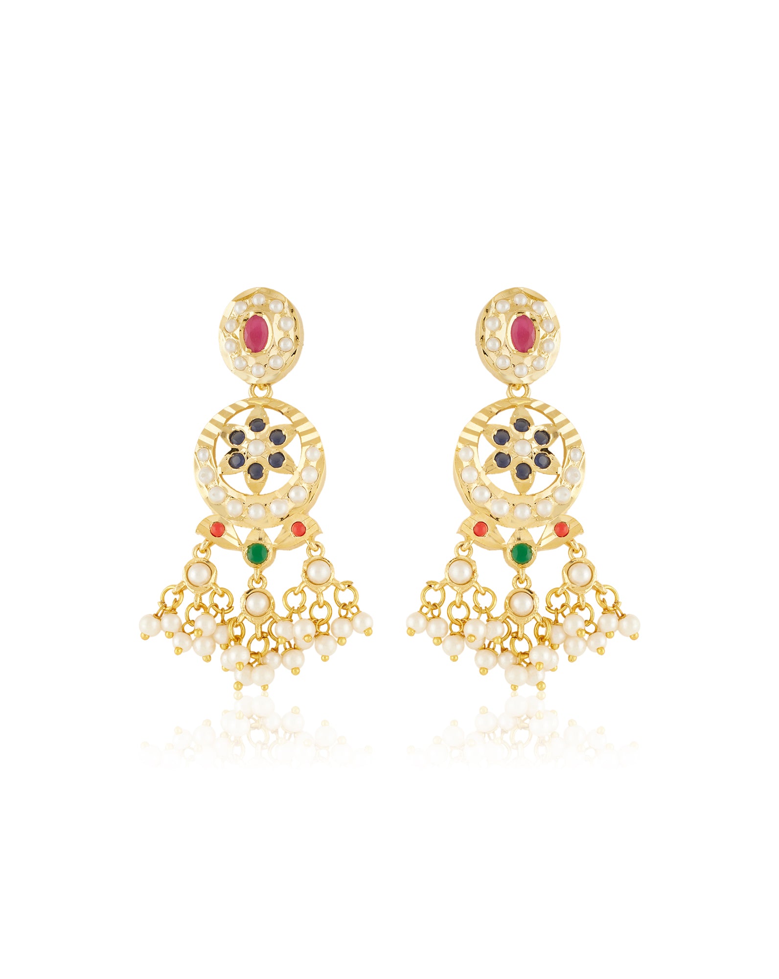 Tashira Jadau Necklace Set