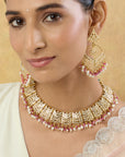 Izvara Jadau Necklace Set