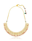 Izvara Jadau Necklace Set