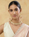 Izvara Jadau Necklace Set