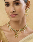 Omivya Jadau Necklace Set