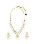 Omivya Jadau Necklace Set