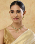 Omivya Jadau Necklace Set