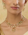 Kariva Jadau Necklace Set