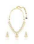 Kariva Jadau Necklace Set