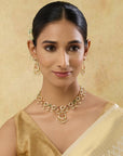 Kariva Jadau Necklace Set