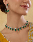 Richa Zircon Necklace Set