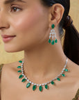 Richa Zircon Necklace Set