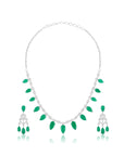 Richa Zircon Necklace Set