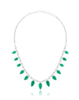 Richa Zircon Necklace Set