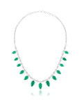 Richa Zircon Necklace Set