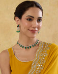 Richa Zircon Necklace Set