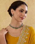 Paree Zircon Necklace Set