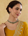 Paree Zircon Necklace Set