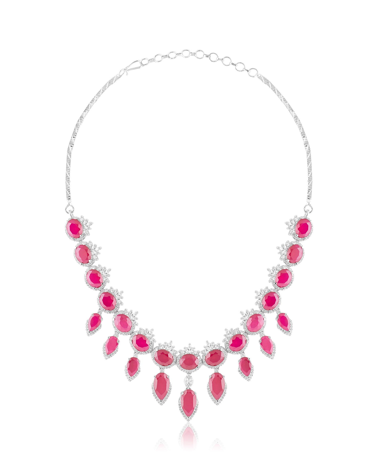 Abira Zircon Necklace Set