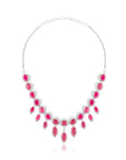 Abira Oxidised Necklace Set