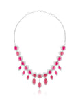 Abira Zircon Necklace Set