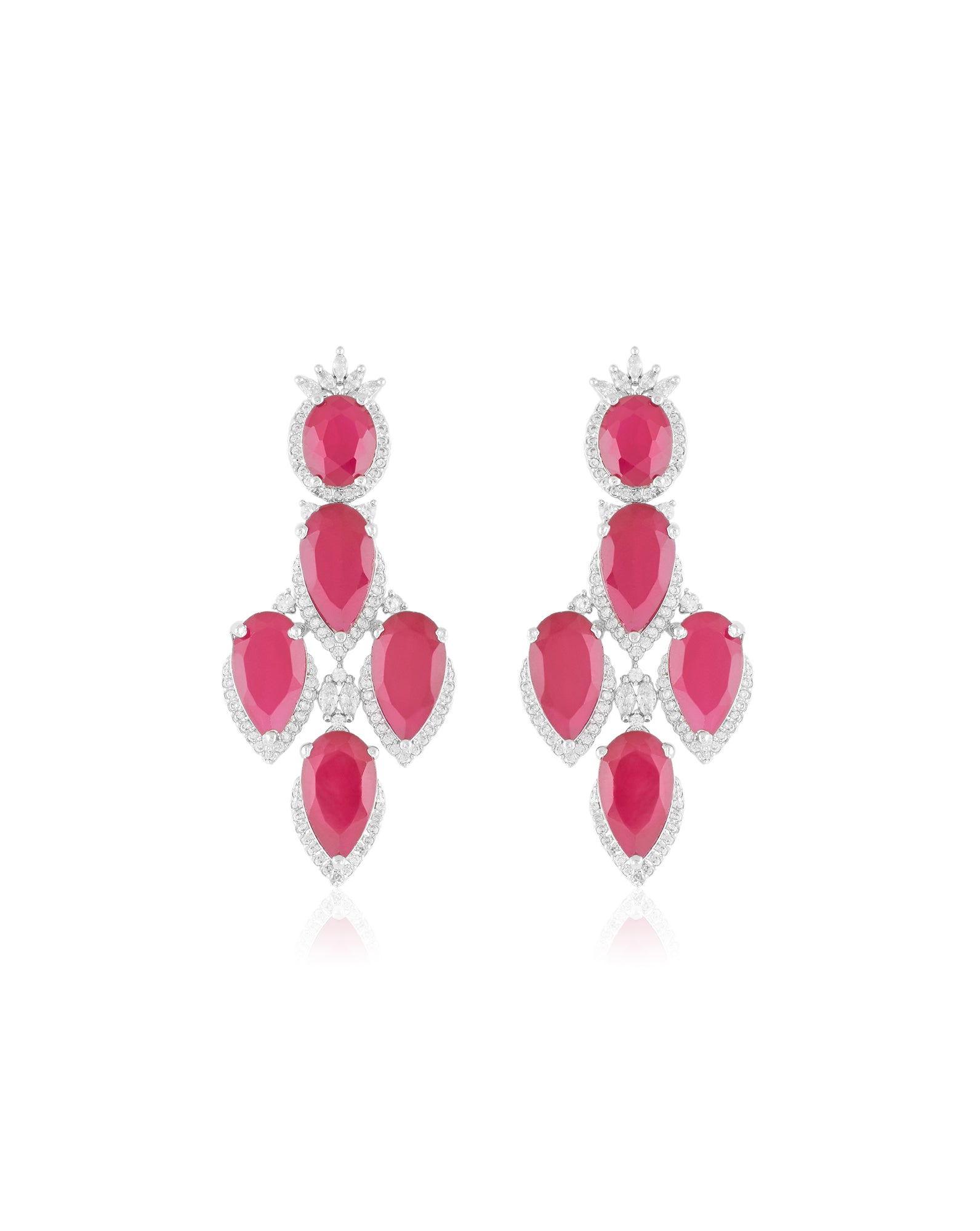 Abira Zircon Necklace Set