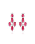 Abira Zircon Necklace Set