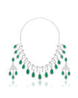 Kashira Zircon Necklace Set