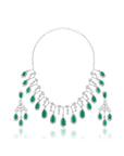 Kashira Zircon Necklace Set