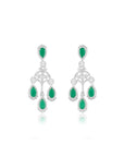 Kashira Zircon Necklace Set