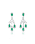 Kashira Zircon Necklace Set