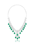 Zaryah Zircon Necklace Set
