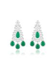 Zaryah Zircon Necklace Set