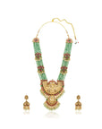 Mayura Laxmi Temple Necklace Set
