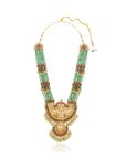 Mayura Laxmi Temple Necklace Set