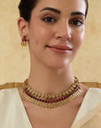 Rupa Temple Necklace Set