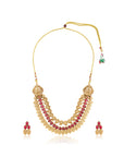 Rupa Temple Necklace Set