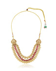 Rupa Temple Necklace Set