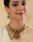 Padmaja Temple Necklace Set