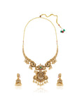 Padmaja Temple Necklace Set