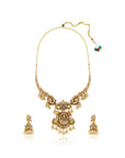 Padmaja Temple Necklace Set