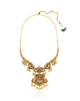 Padmaja Temple Necklace Set