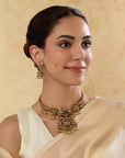 Padmaja Temple Necklace Set