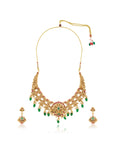 Aravali Temple Necklace Set