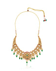 Aravali Temple Necklace Set