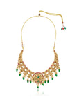 Aravali Temple Necklace Set